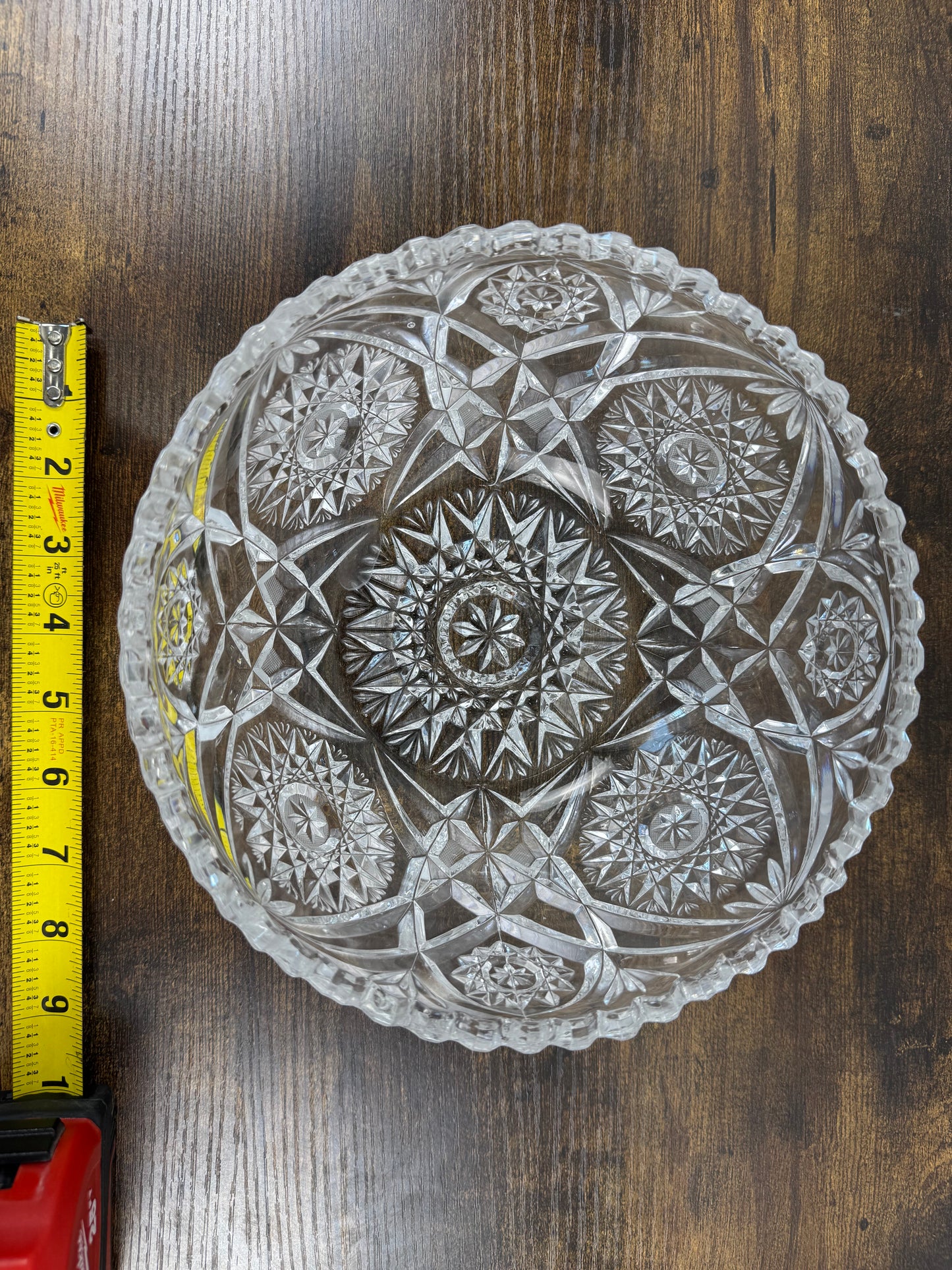 Vintage Crystal Bowl