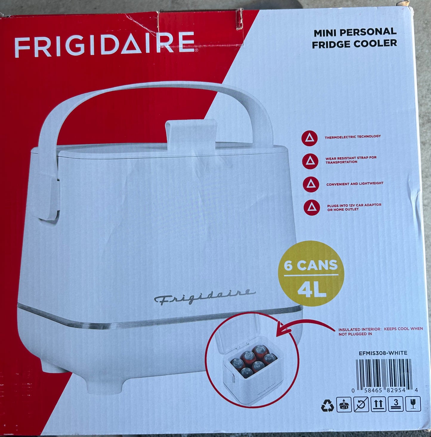 Frigidaire Insulated Electric Beverage Cooler