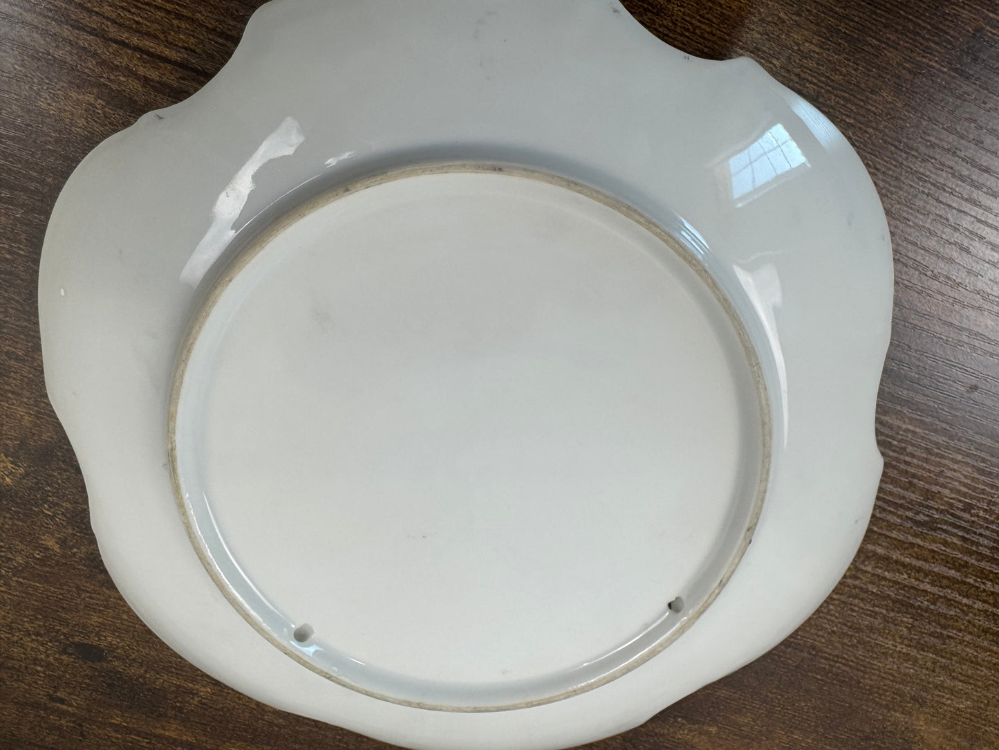 Vintage Hand Painted Plate by L. Clark '83