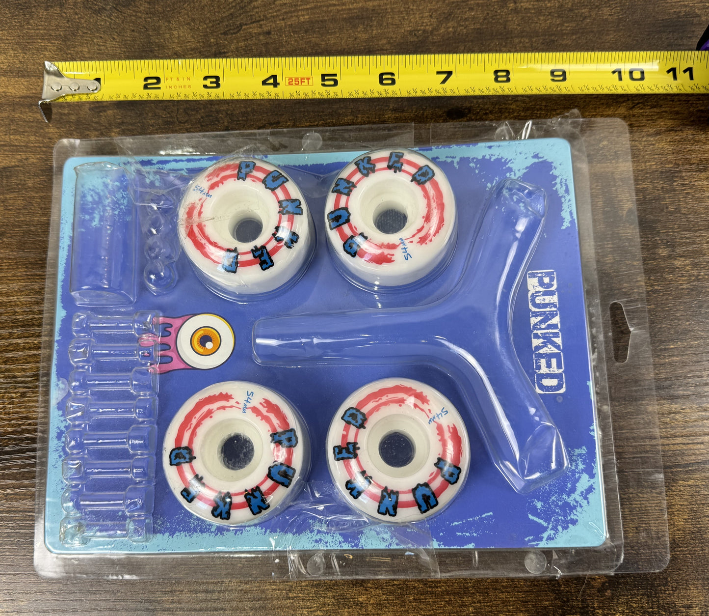 PUNKED Longboard Skateboard Wheels