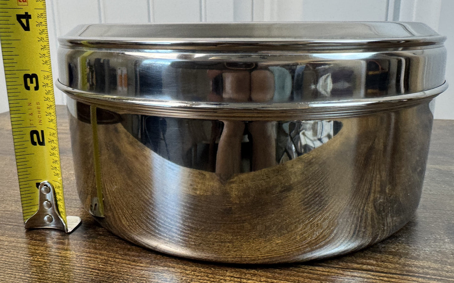 Stainless Steel Masala Dabba Spice Box