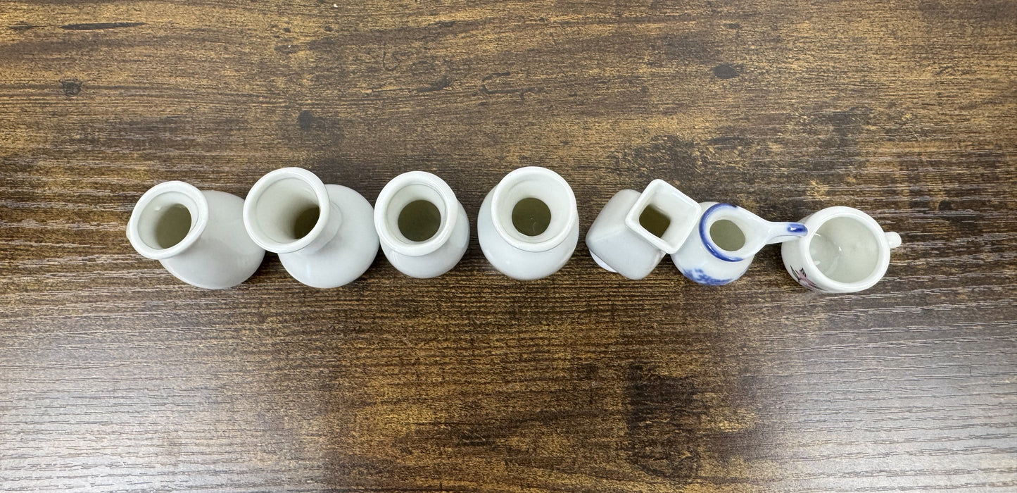 Vintage Mini Vases