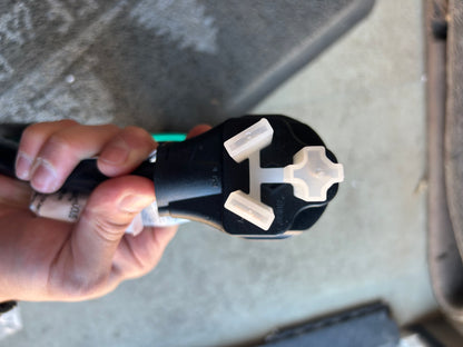 boemiii 4 Prong to 3 Prong Dryer Plug Adapter w/Ground Wire