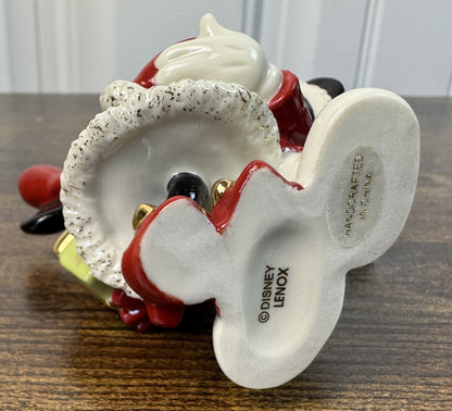 2007 Micky and Minnie "1st Christmas Together" Christmas Ornament - Lenox Fine China