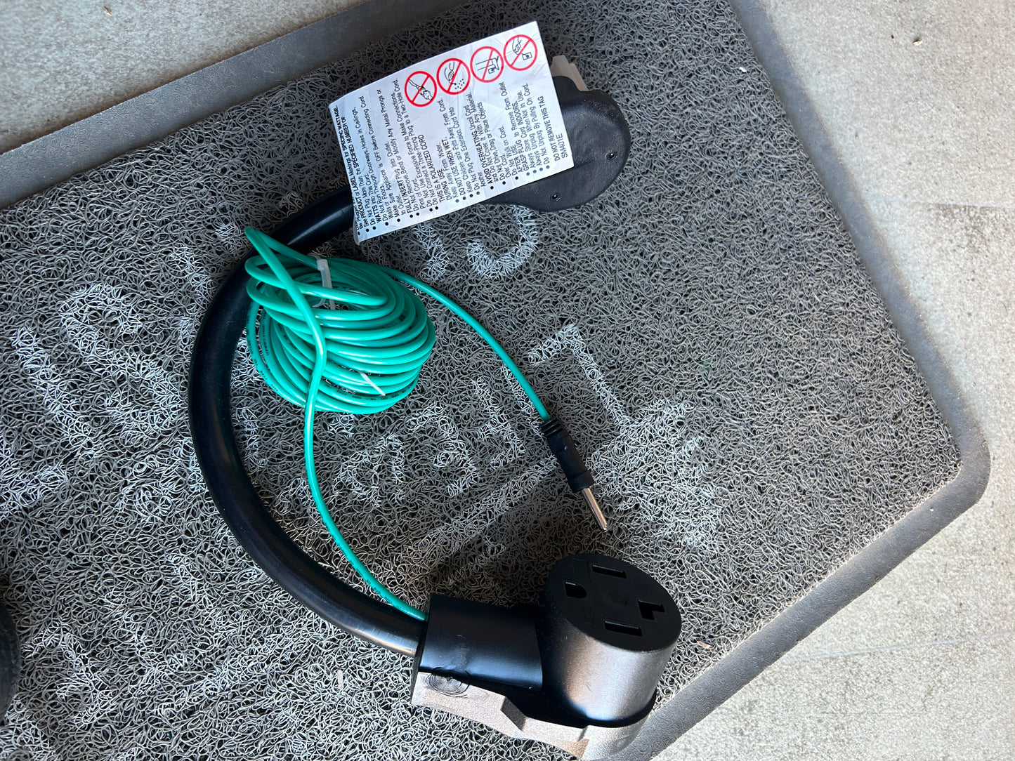 boemiii 4 Prong to 3 Prong Dryer Plug Adapter w/Ground Wire