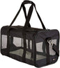 AmazonBasics Basics Black Soft-Sided Pet Carrier - Large