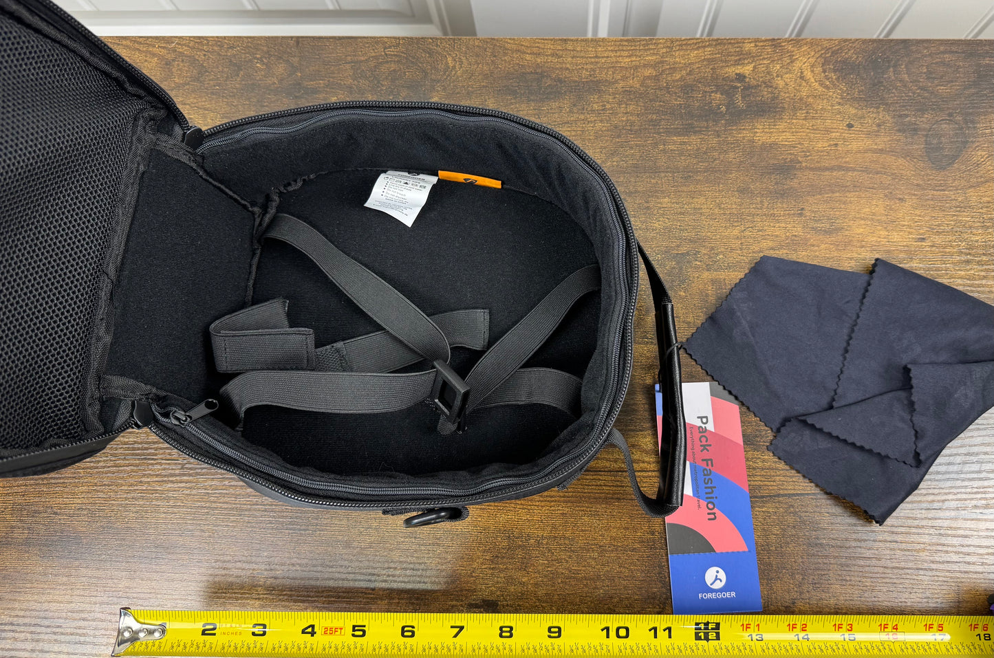 Apple Vision Pro Carrying Case Black
