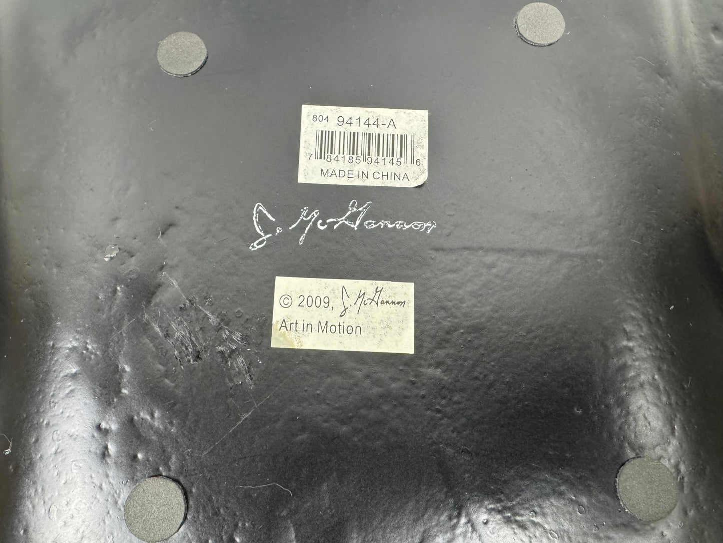 Bird In Motion Plates by Jill Schultz McGannon