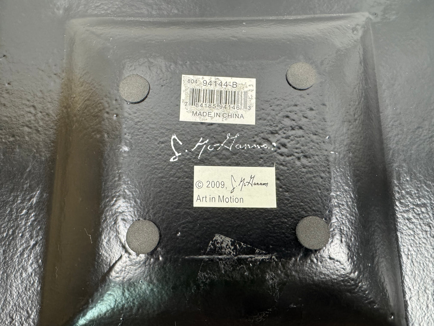 Bird In Motion Plates by Jill Schultz McGannon