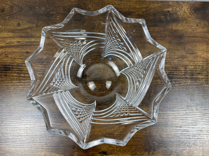 Bohemian Crystal Fruit Bowl