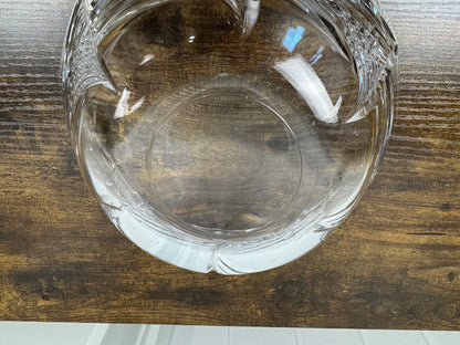 Bohemian Crystal Fruit Bowl