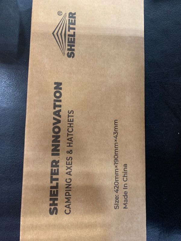 Camping Hatchet 15in