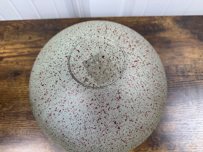 Confetti Style Glass Bowl