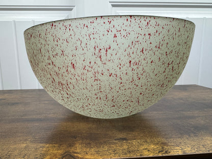 Confetti Style Glass Bowl