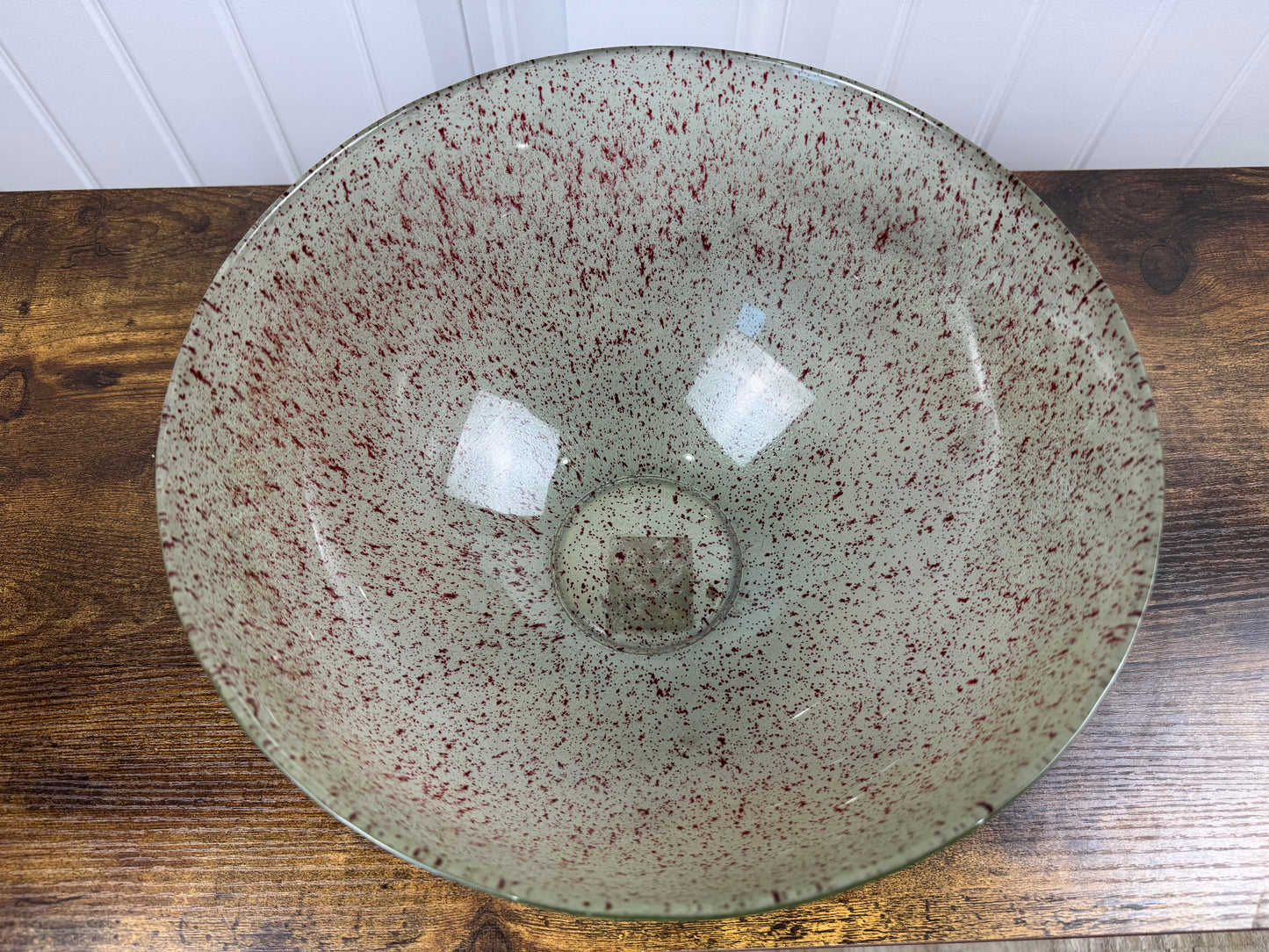 Confetti Style Glass Bowl