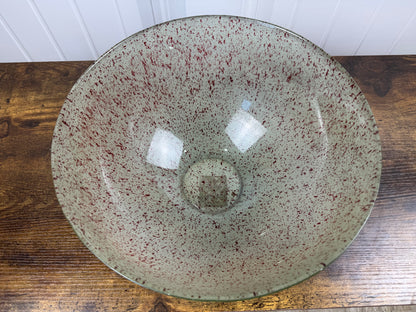 Confetti Style Glass Bowl