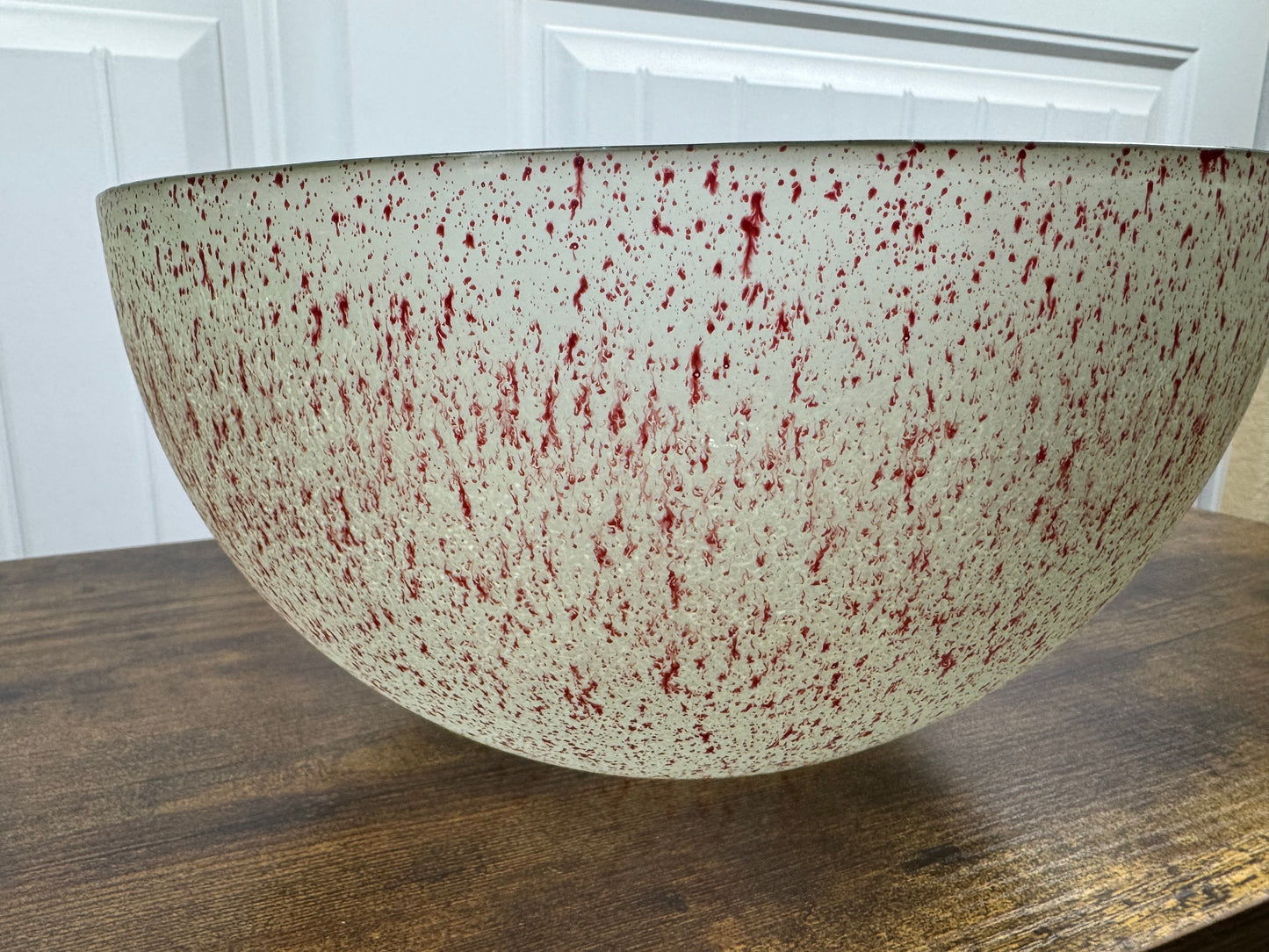 Confetti Style Glass Bowl