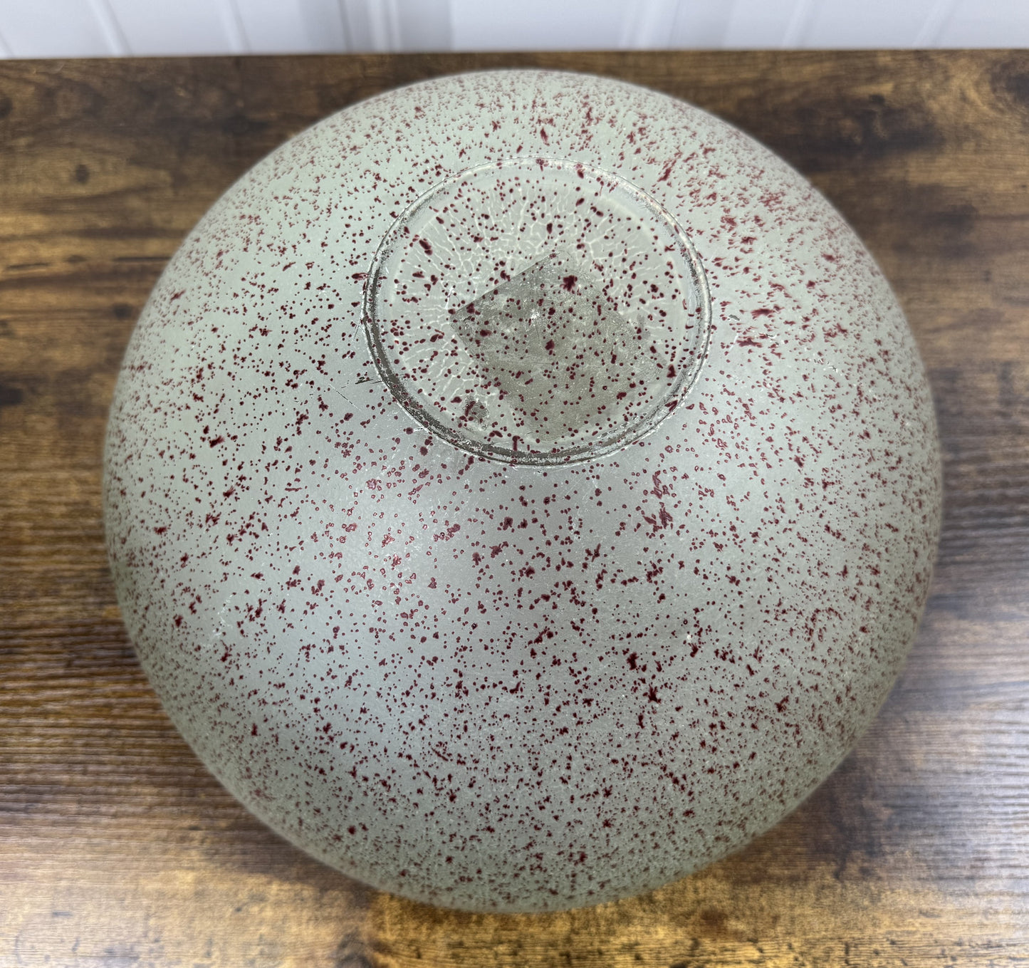 Confetti Style Glass Bowl