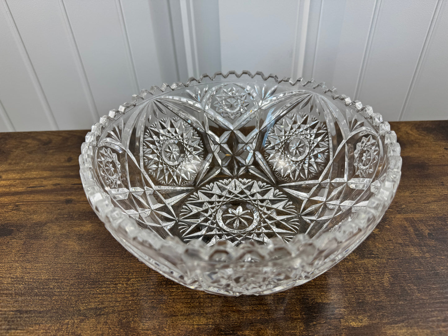 Vintage Crystal Bowl