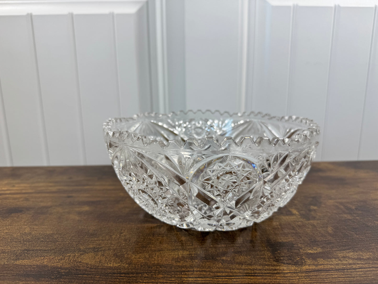 Vintage Crystal Bowl