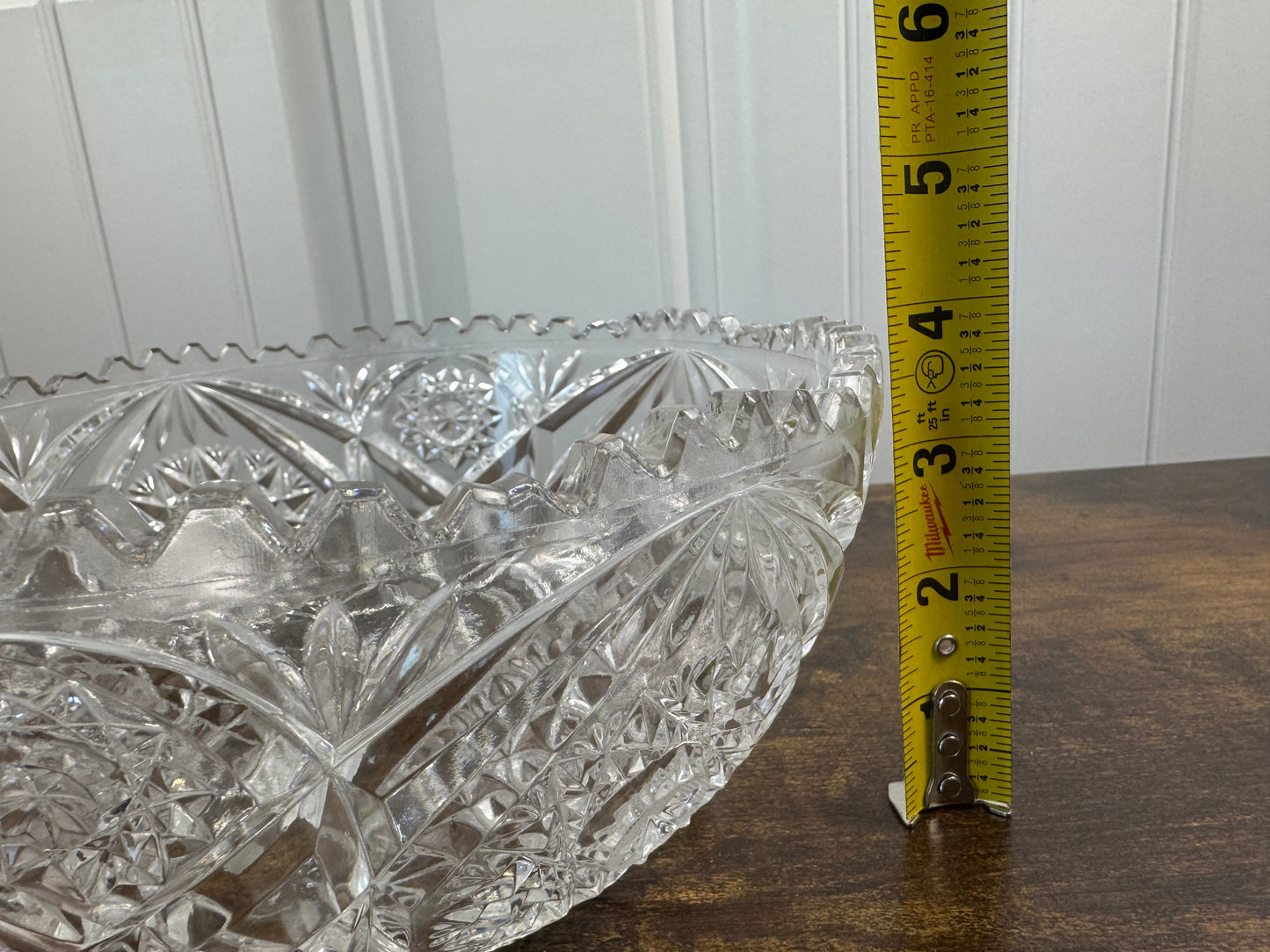 Vintage Crystal Bowl