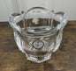 Crystal Club Collection Vintage Glass Bowl