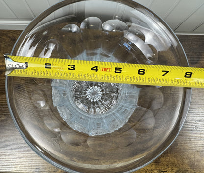 Waterford Cut Crystal Footed Trumpet/Flared Vase