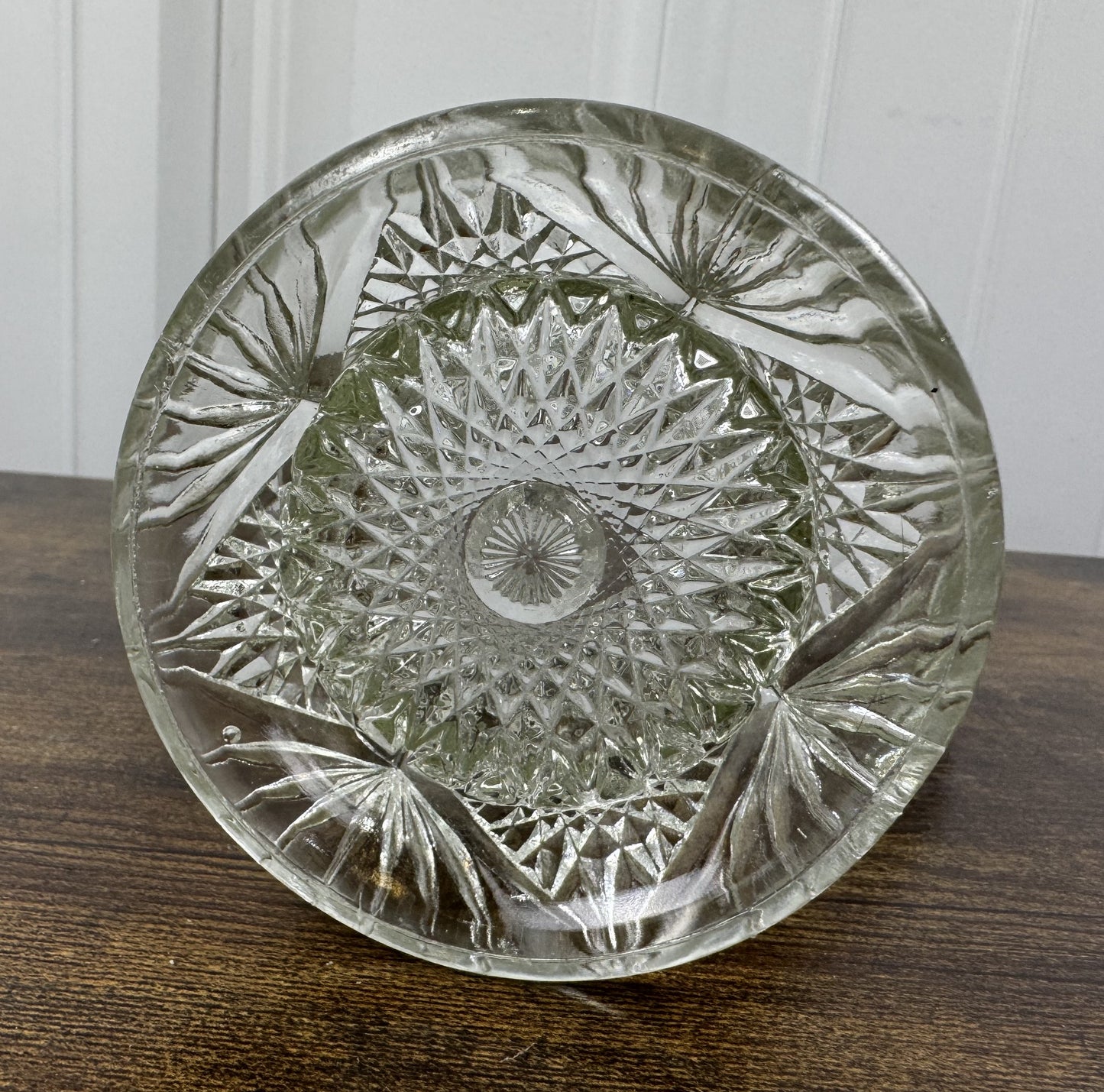 Vintage Early American Pattern Glass Pitcher by Imperial Glass