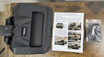 Electronic Device Holder for CFMOTO UFORCE 1000