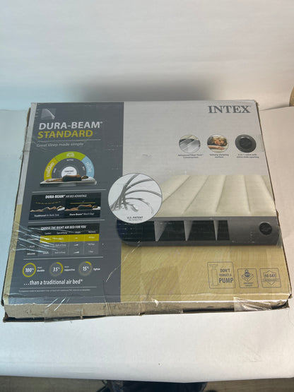 Intex Dura-Beam Standard Single-High Air Mattress