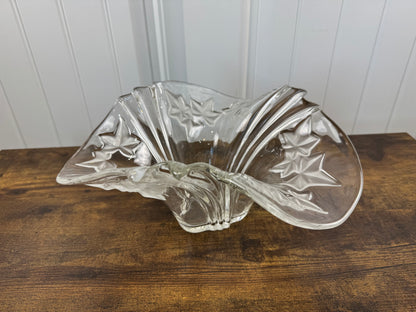 Flower Crystal Bowl