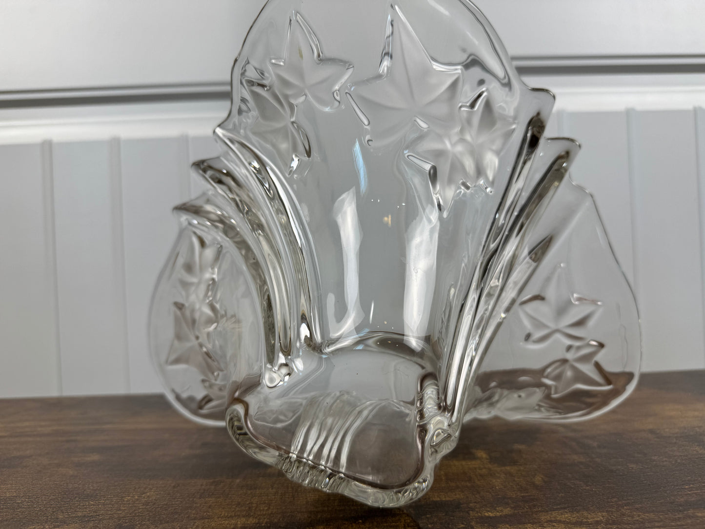 Flower Crystal Bowl