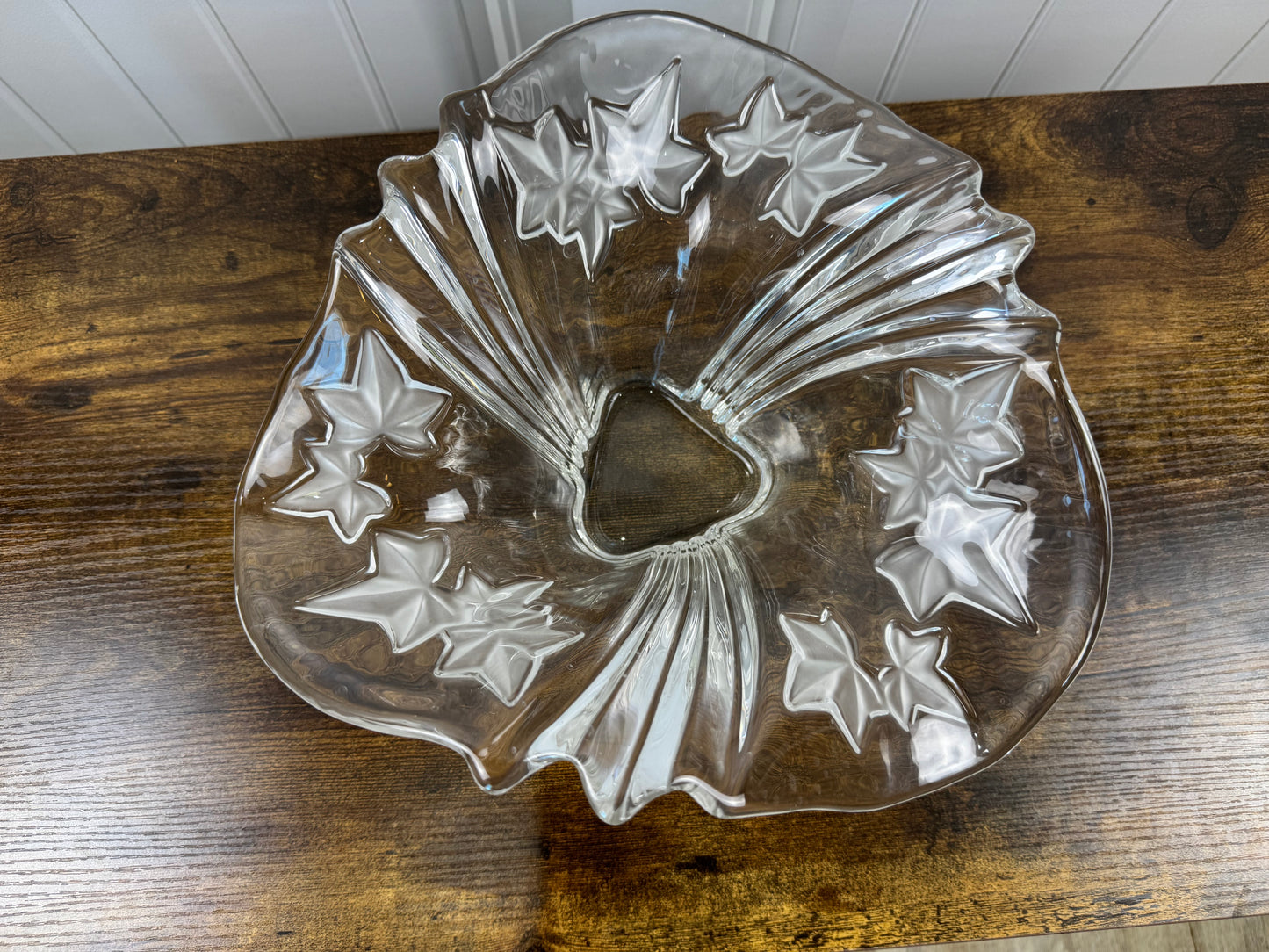 Flower Crystal Bowl