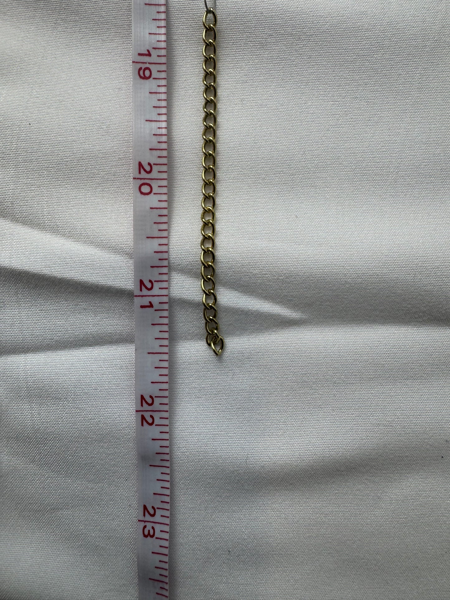 Handmade Vintage Red Glass Bead Necklace with Gold Leaf Accents