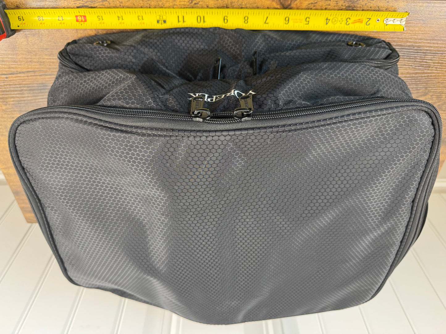 YOREPEK 2 Layer Travel Golf Organizer