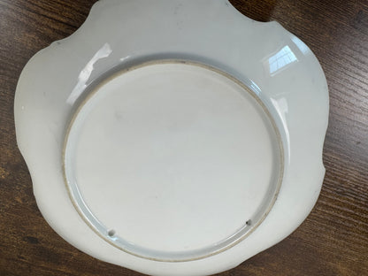 Vintage Hand Painted Plate by L. Clark '82