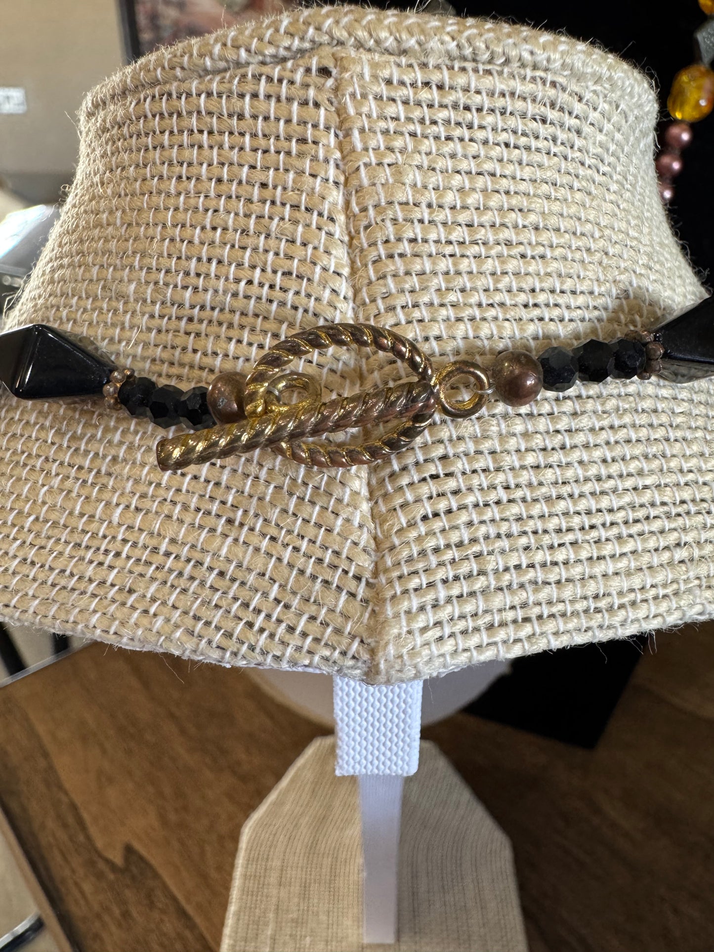 Handmade Necklace with Butterfly Pendant