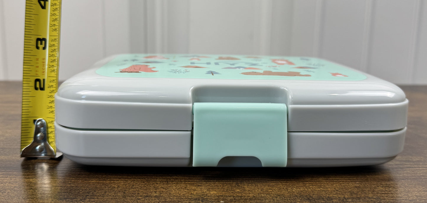 HiYZ Bento Box 5 Compartment Camping Bear