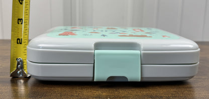 HiYZ Bento Box 5 Compartment Camping Bear