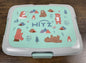 HiYZ Bento Box 5 Compartment Camping Bear