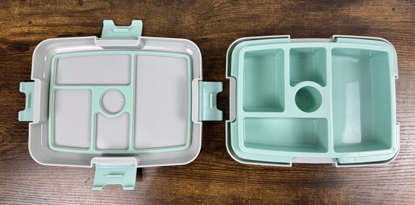 HiYZ Bento Box 5 Compartment Camping Bear