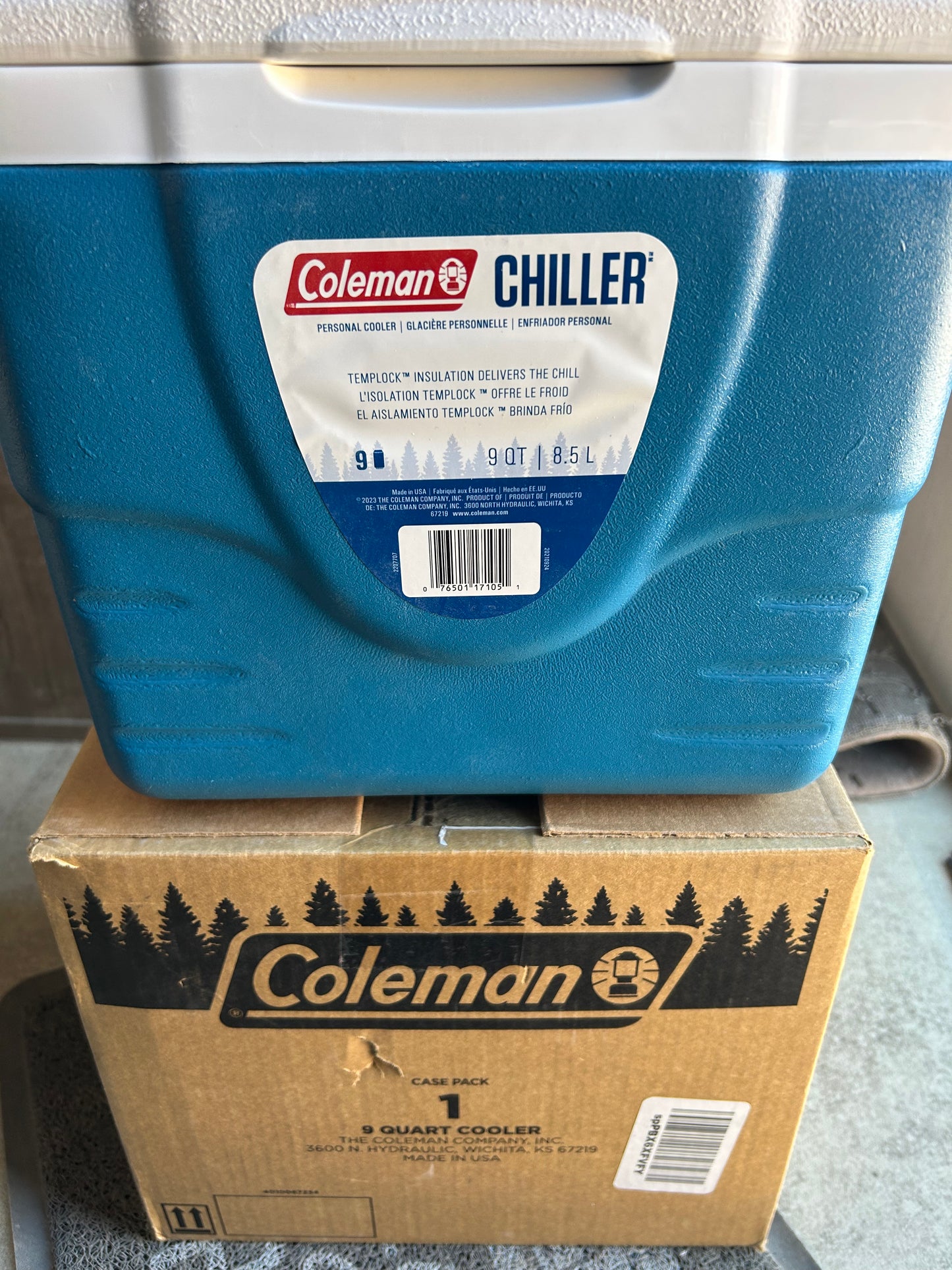 Chiller™ 9-Quart Portable Cooler