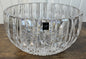 Laurie Gates Crystal Bowl – Heavy Cut Crystal Statement Piece