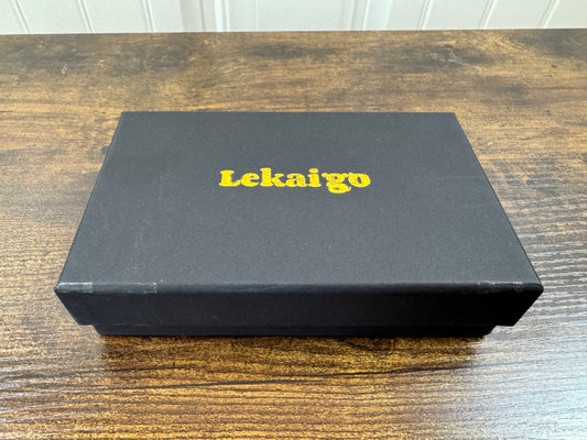 LEKAIGO Dog Collar and Leash Set