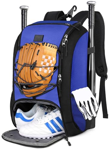 MATEIN Baseball Backpack (Blue)