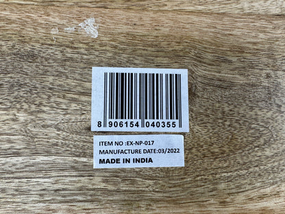 Mango Wood Serving Trays set of 3