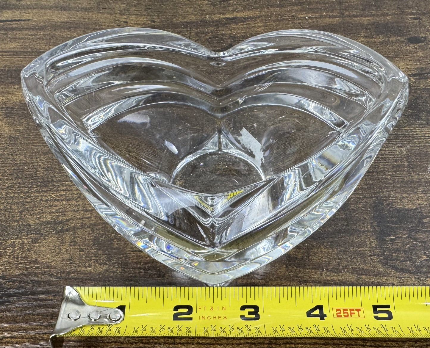 Mikasa Crystal Deco Votive Tea Light Candle Holder