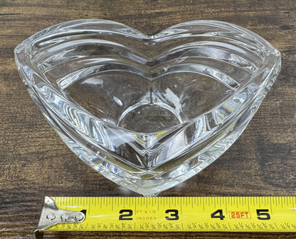 Mikasa Crystal Deco Votive Tea Light Candle Holder