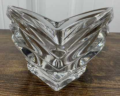 Mikasa Crystal Deco Votive Tea Light Candle Holder