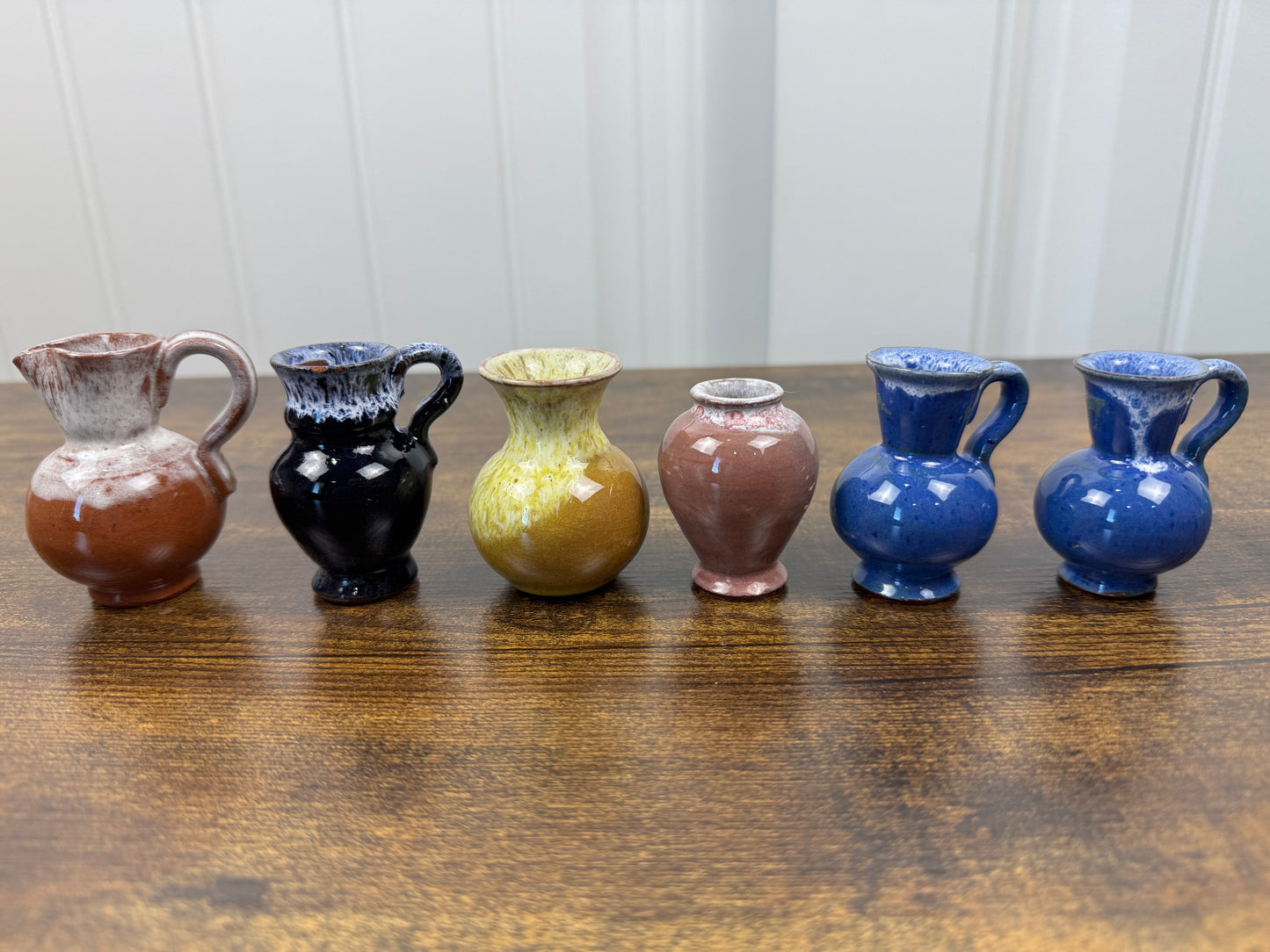 Mini Glazed Pottery